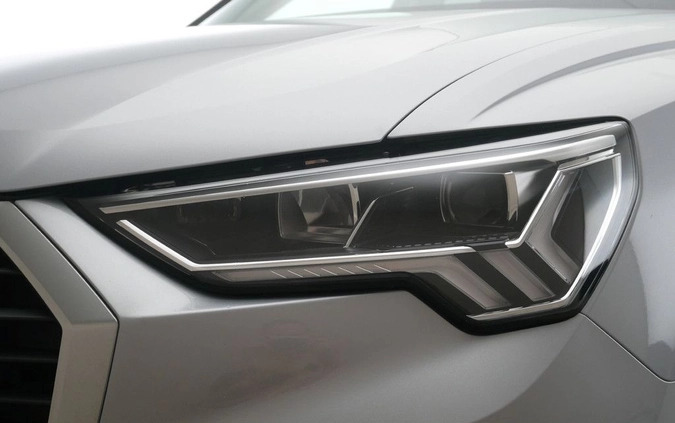 Audi Q3 cena 136899 przebieg: 17938, rok produkcji 2022 z Siewierz małe 172